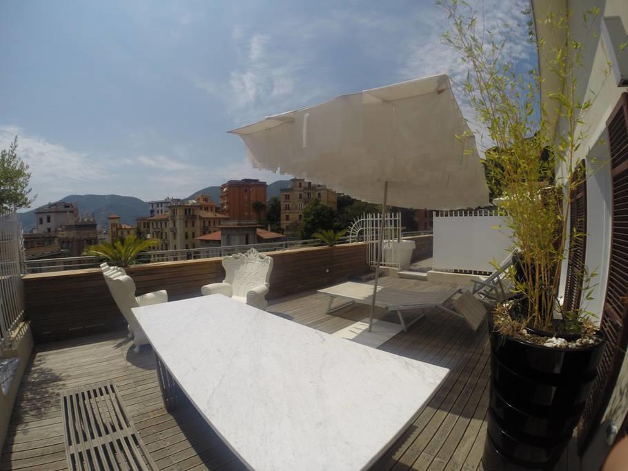 Apartamento Casa Palmira La Spezia Exterior foto